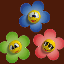 Chocolate Face Flowers
